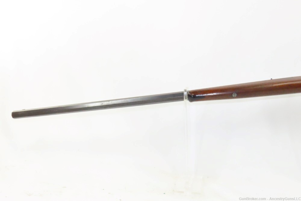 1891 Antique WINCHESTER M1885 LOW WALL .22 SHORT SINGLE SHOT Rifle WILD WES-img-8