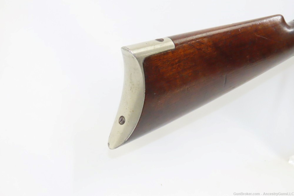1891 Antique WINCHESTER M1885 LOW WALL .22 SHORT SINGLE SHOT Rifle WILD WES-img-18