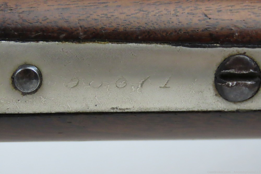 1891 Antique WINCHESTER M1885 LOW WALL .22 SHORT SINGLE SHOT Rifle WILD WES-img-6