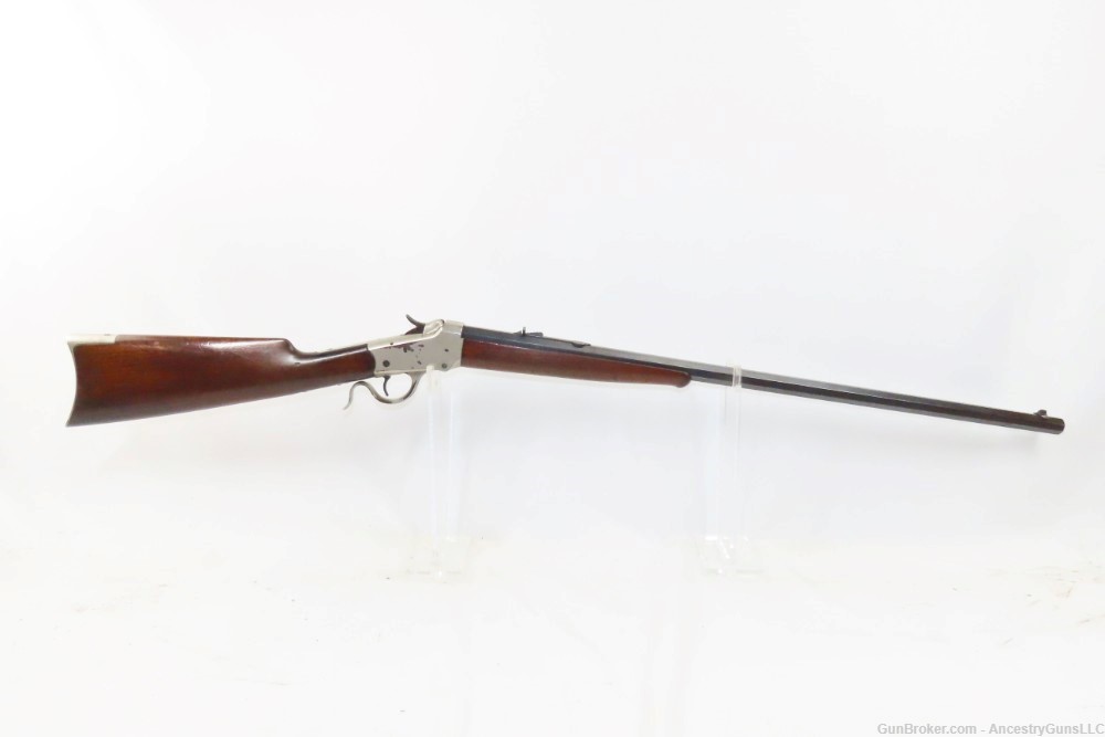 1891 Antique WINCHESTER M1885 LOW WALL .22 SHORT SINGLE SHOT Rifle WILD WES-img-14