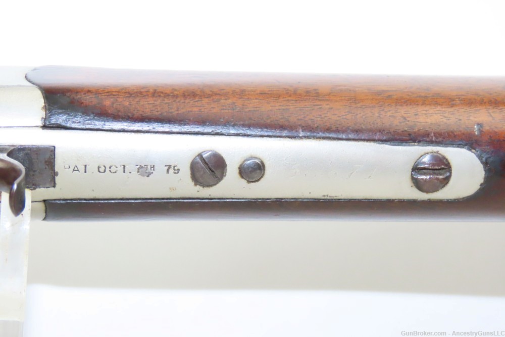1891 Antique WINCHESTER M1885 LOW WALL .22 SHORT SINGLE SHOT Rifle WILD WES-img-5