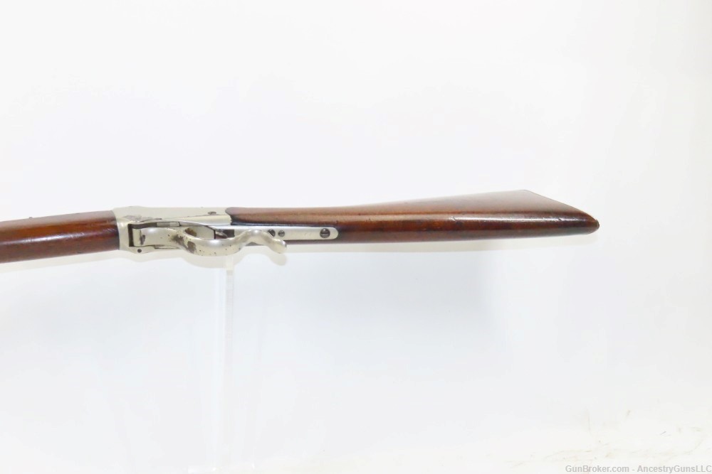 1891 Antique WINCHESTER M1885 LOW WALL .22 SHORT SINGLE SHOT Rifle WILD WES-img-7