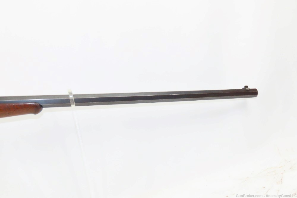 1891 Antique WINCHESTER M1885 LOW WALL .22 SHORT SINGLE SHOT Rifle WILD WES-img-17
