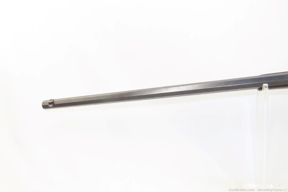 1891 Antique WINCHESTER M1885 LOW WALL .22 SHORT SINGLE SHOT Rifle WILD WES-img-13