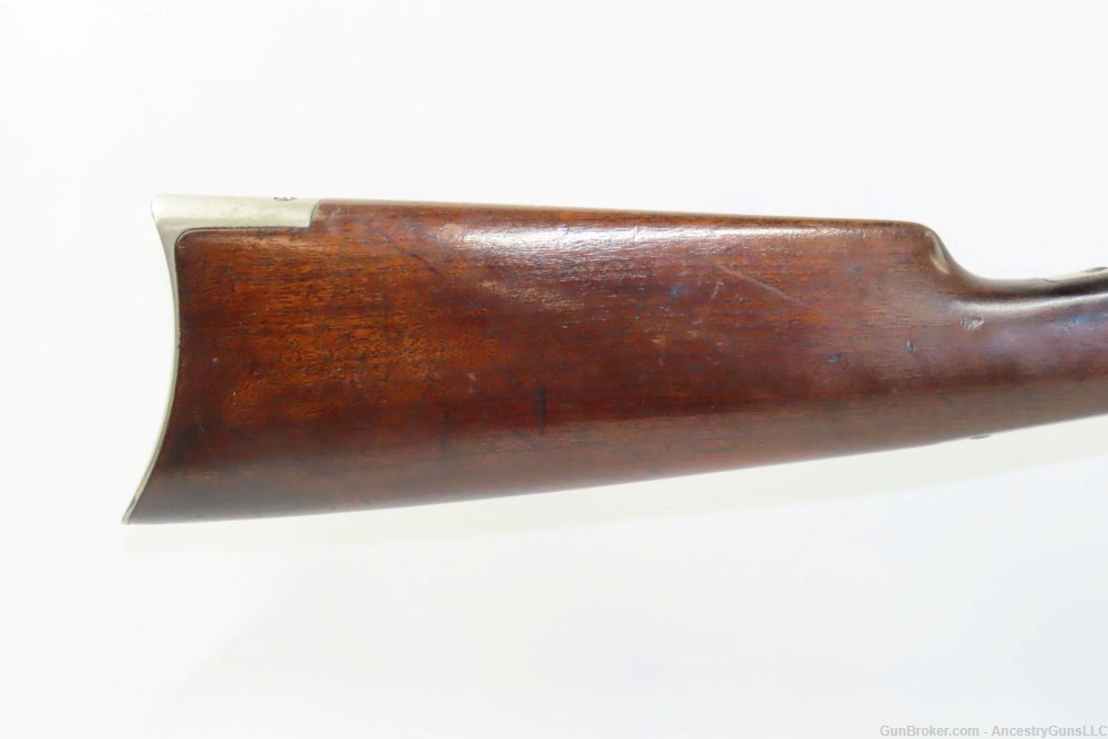 1891 Antique WINCHESTER M1885 LOW WALL .22 SHORT SINGLE SHOT Rifle WILD WES-img-15