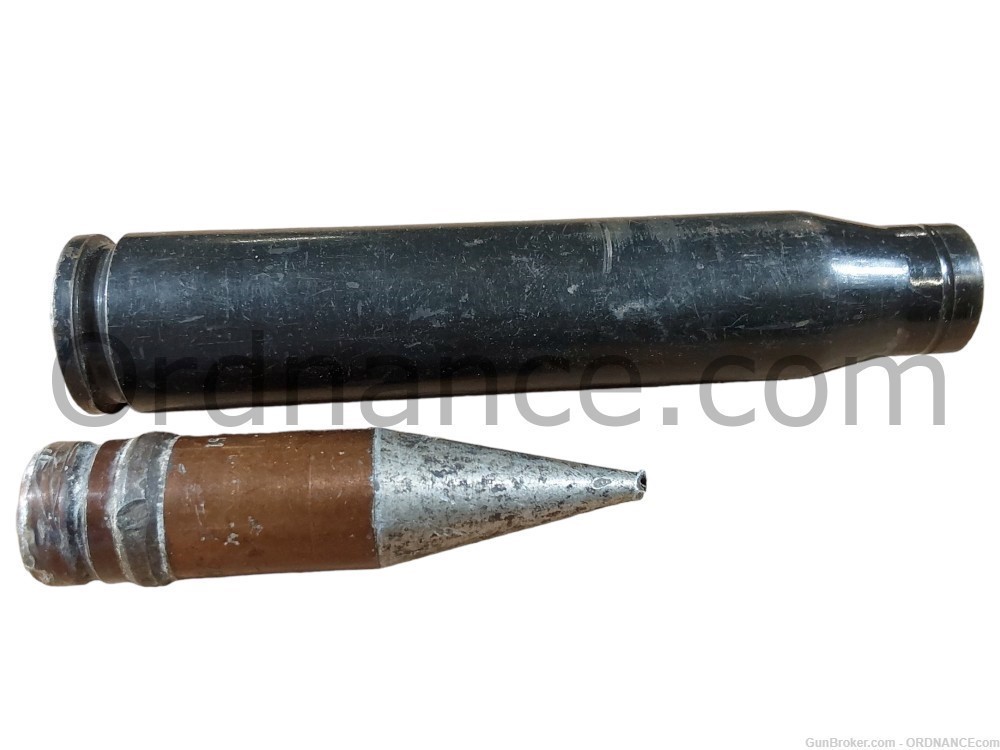 20mm West German M601 APIT round Rh-202 20x139mm inert shell ammunition -img-5