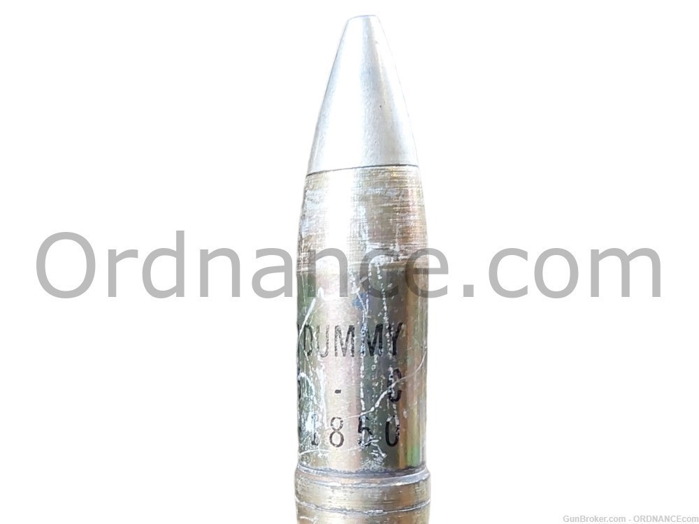 20mm US drill round Rh-202 HS.820 20x139mm anti-aircraft inert shell ammo -img-8