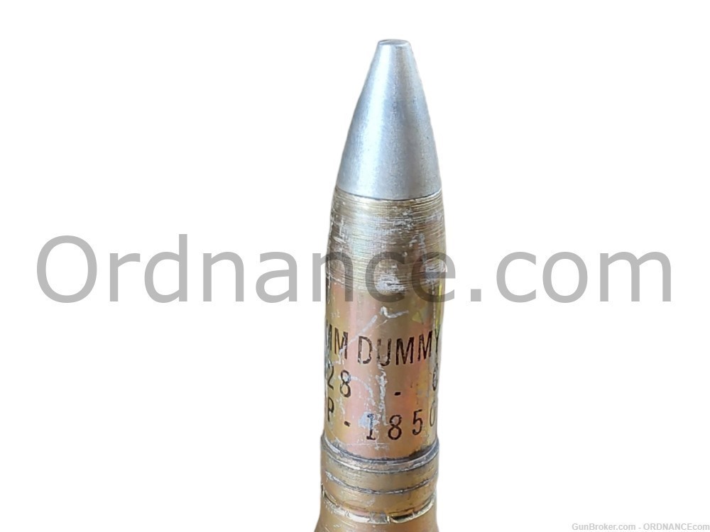 20mm US drill round Rh-202 HS.820 20x139mm anti-aircraft inert shell ammo -img-5