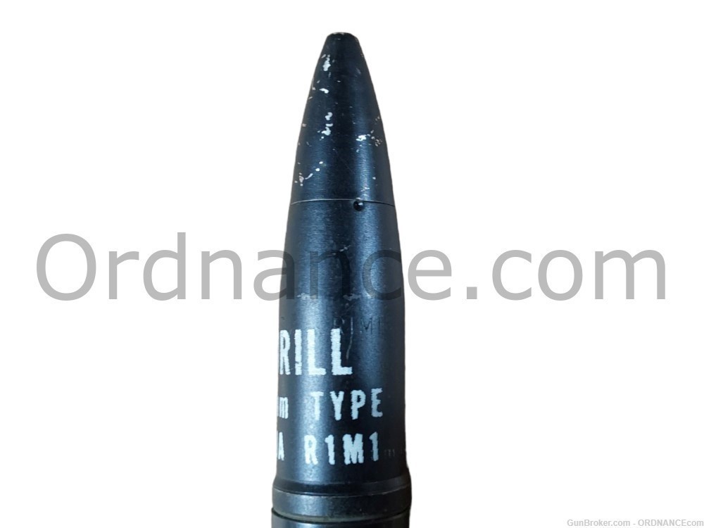 20mm drill round Rh-202 HS.820 20x139mm anti-aircraft inert shell ammo -img-7