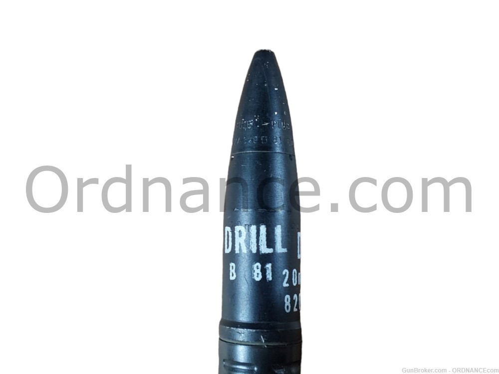 20mm drill round Rh-202 HS.820 20x139mm anti-aircraft inert shell ammo -img-5