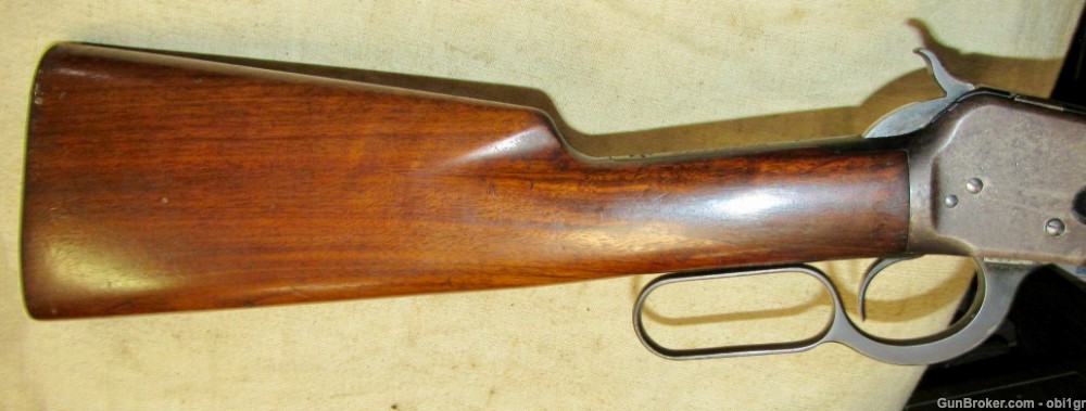 Very Rare Winchester Model 53 Takedown Stainless Steel Barrel .25-20 1926-img-28