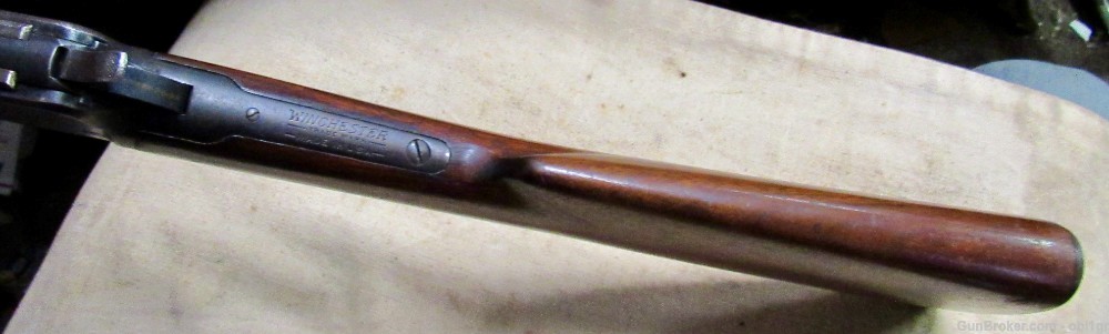 Very Rare Winchester Model 53 Takedown Stainless Steel Barrel .25-20 1926-img-29