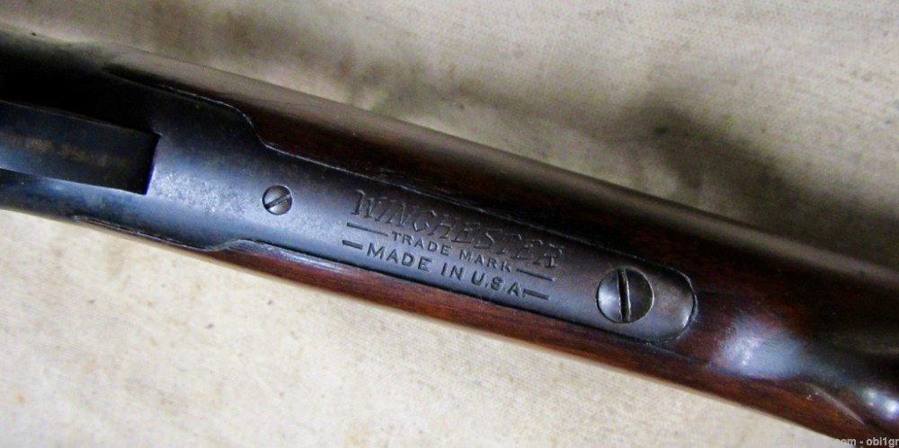 Very Rare Winchester Model 53 Takedown Stainless Steel Barrel .25-20 1926-img-4