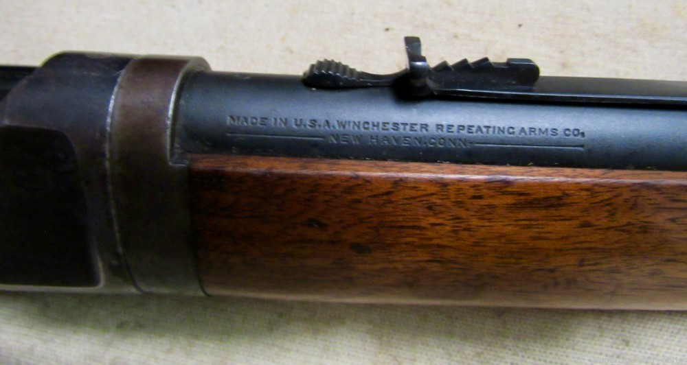 Very Rare Winchester Model 53 Takedown Stainless Steel Barrel .25-20 1926-img-15