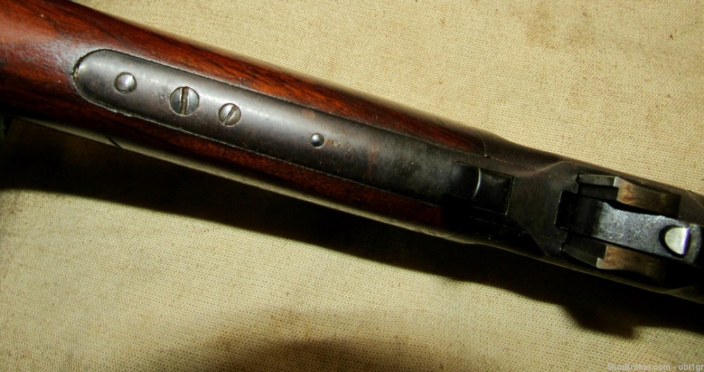 Very Rare Winchester Model 53 Takedown Stainless Steel Barrel .25-20 1926-img-11