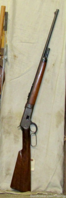 Very Rare Winchester Model 53 Takedown Stainless Steel Barrel .25-20 1926-img-0