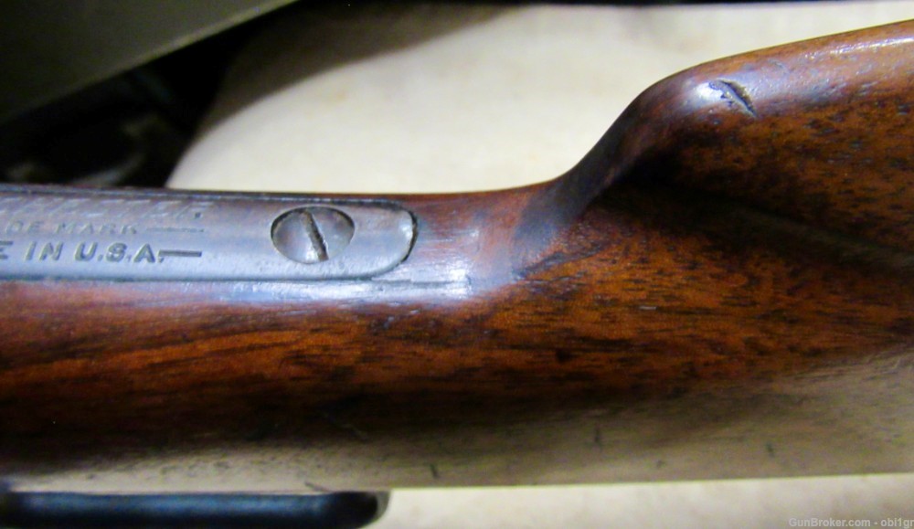 Very Rare Winchester Model 53 Takedown Stainless Steel Barrel .25-20 1926-img-30