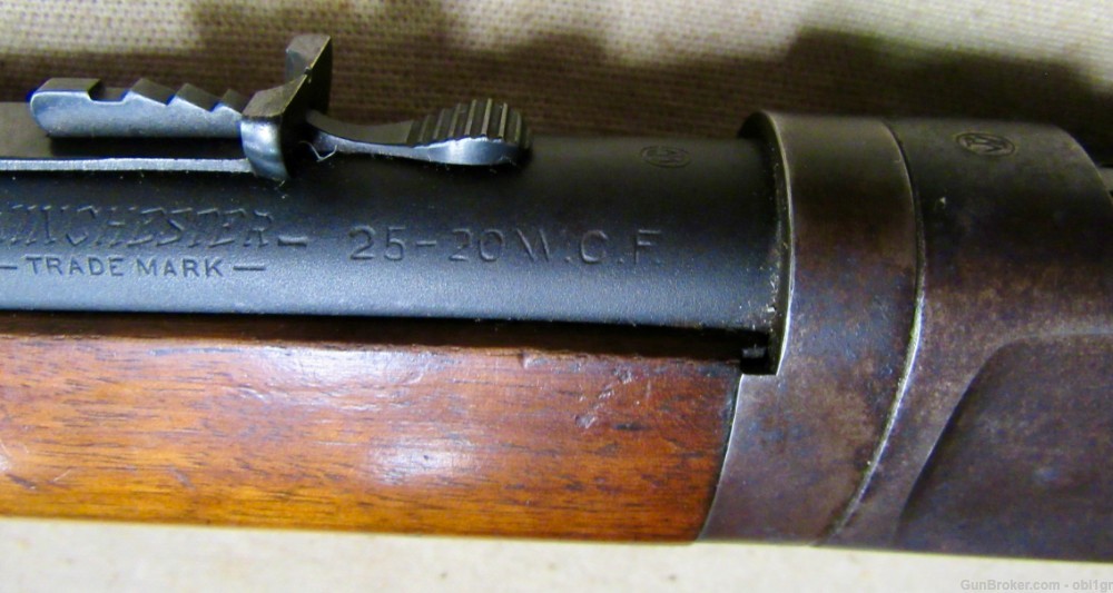 Very Rare Winchester Model 53 Takedown Stainless Steel Barrel .25-20 1926-img-14