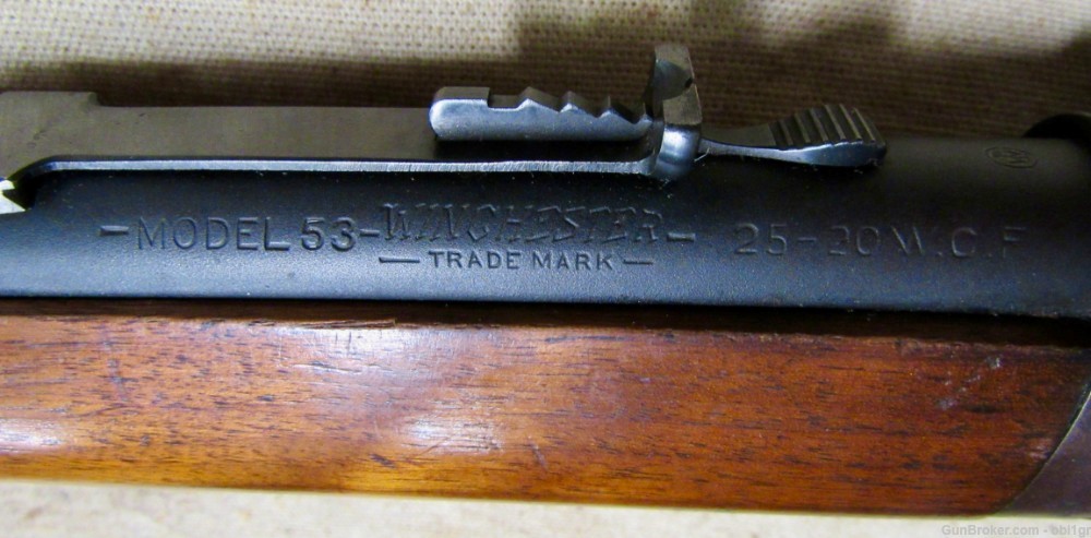 Very Rare Winchester Model 53 Takedown Stainless Steel Barrel .25-20 1926-img-13
