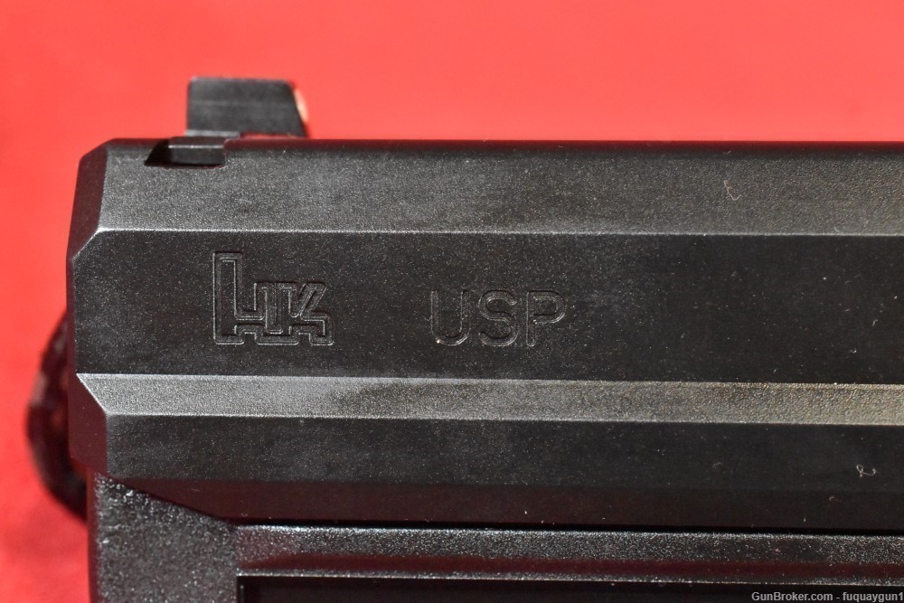 HK USP45 V1 45 ACP 4.41" 81000323 Night Sights H&K USP 45-img-6