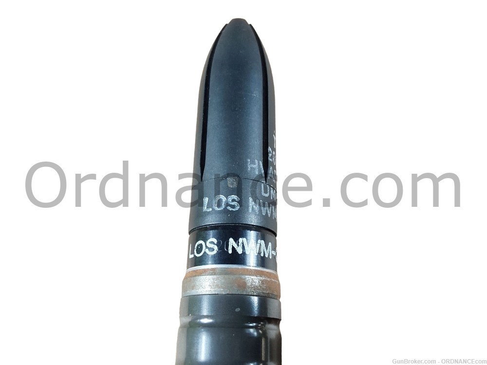 20mm Dutch HVAP-DS round Rh-202 20x139mm inert shell ammunition *3rd Model*-img-9