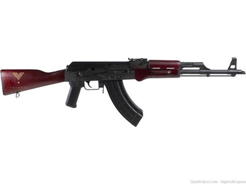 NEW Century Arms BFT47 VETERANS Red 7.62x39mm AK-47 Rifle RI4374N -img-0