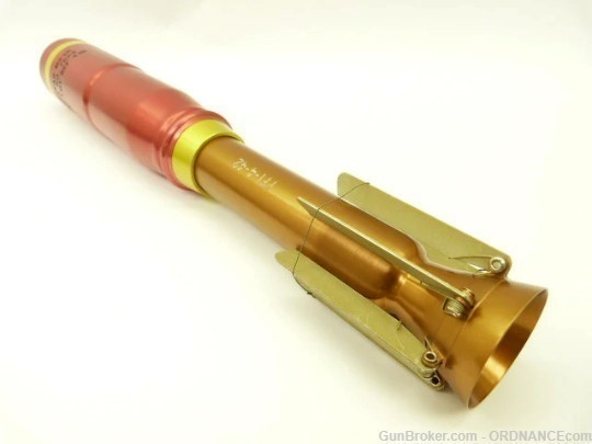 inert empty 66mm M74 TEA rocket M202 FLASH Launcher LAW flame thrower -img-3