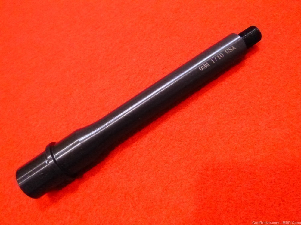 AR 15 9mm 7.5" Barrel Nitride 1:10 Twist-img-0