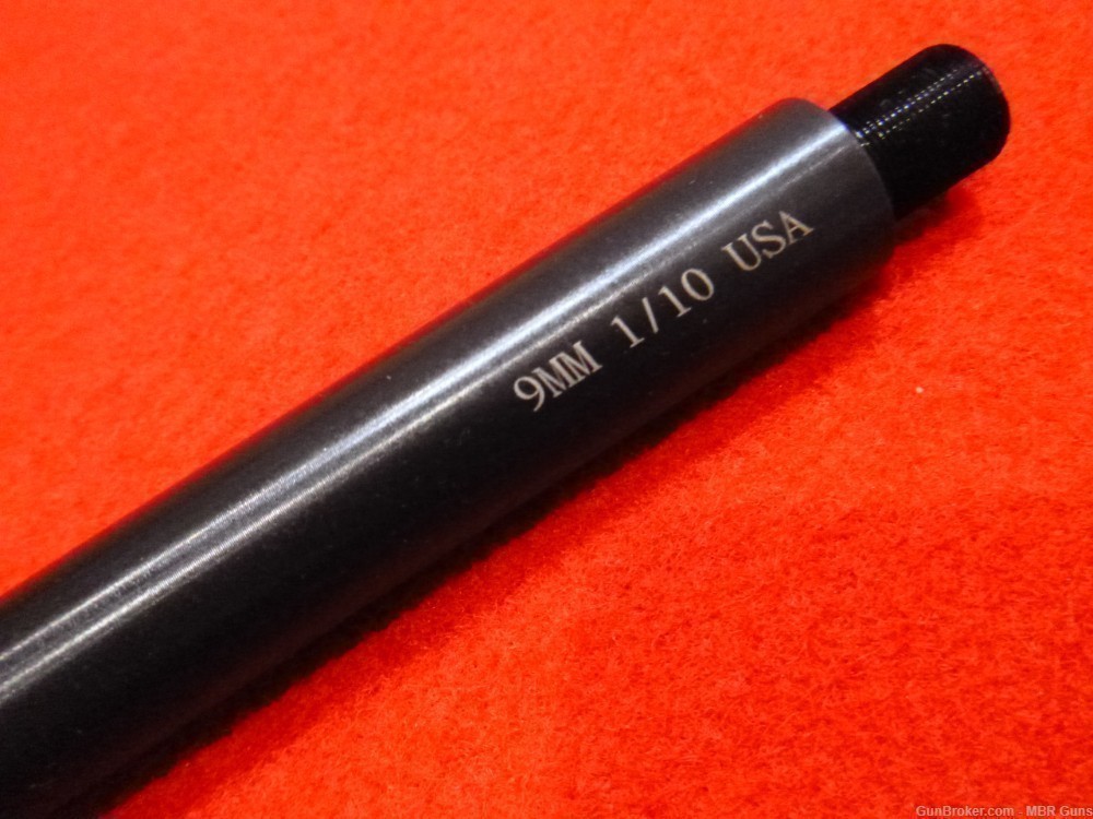 AR 15 9mm 7.5" Barrel Nitride 1:10 Twist-img-1