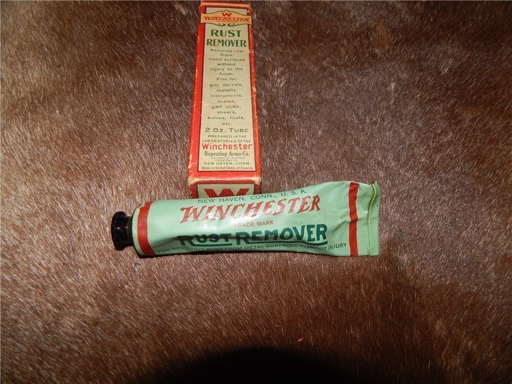 Winchester Rust Remover (Collectors)-img-1