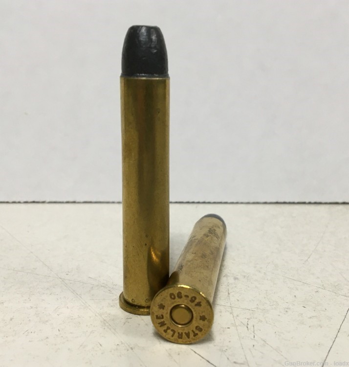 45-90 Win 400gr RNFP New Ammunition 20 rounds-img-0