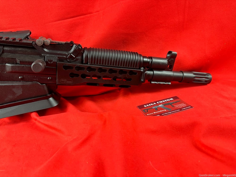 Molot / FIME Vepr 12  SBS Shotgun 12ga 12” barrel 8 Rd Mag CUSTOM-img-15