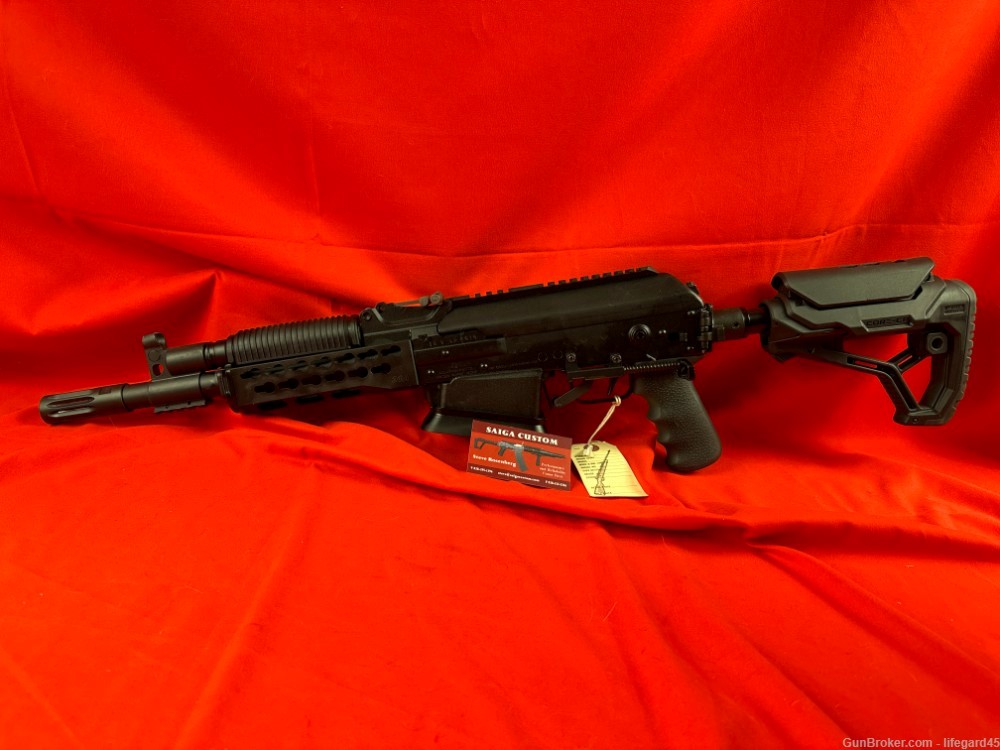 Molot / FIME Vepr 12  SBS Shotgun 12ga 12” barrel 8 Rd Mag CUSTOM-img-1