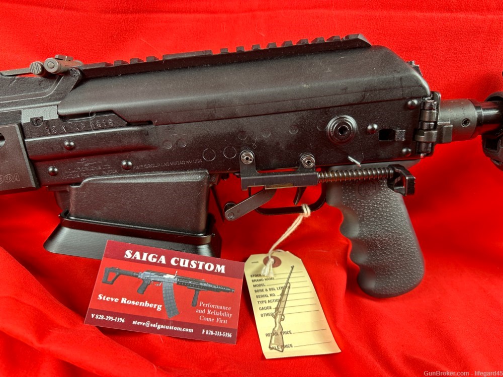Molot / FIME Vepr 12  SBS Shotgun 12ga 12” barrel 8 Rd Mag CUSTOM-img-3