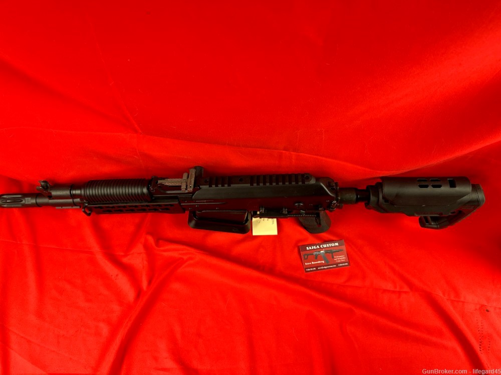 Molot / FIME Vepr 12  SBS Shotgun 12ga 12” barrel 8 Rd Mag CUSTOM-img-0