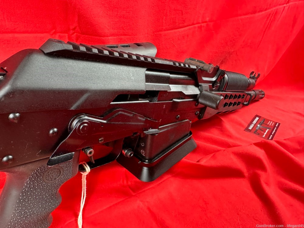 Molot / FIME Vepr 12  SBS Shotgun 12ga 12” barrel 8 Rd Mag CUSTOM-img-9