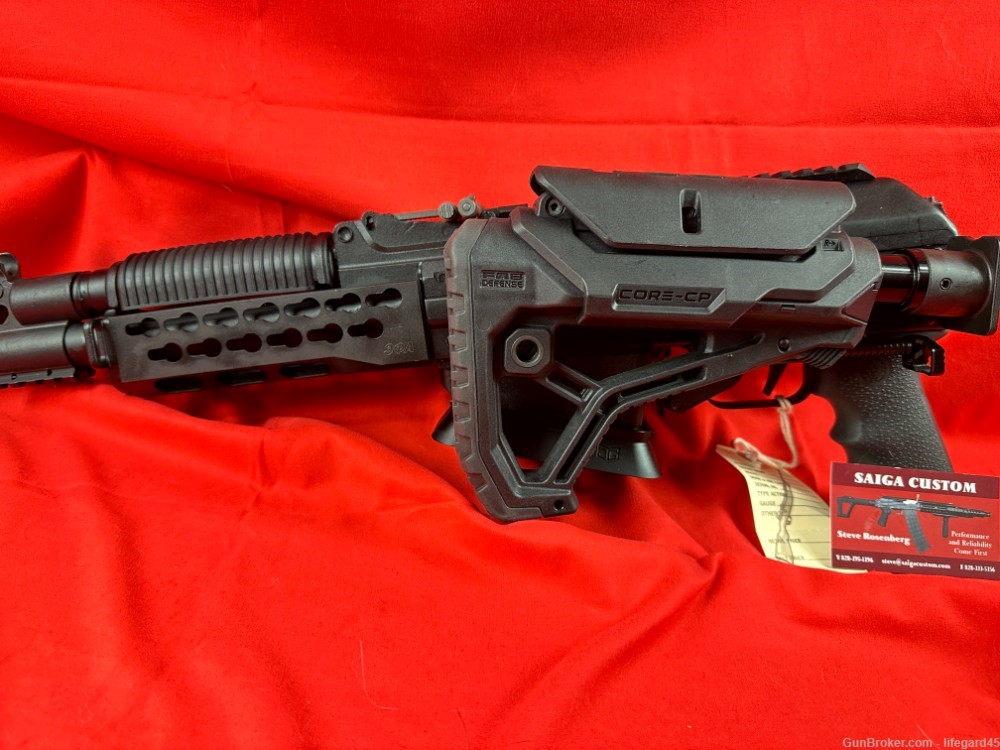 Molot / FIME Vepr 12  SBS Shotgun 12ga 12” barrel 8 Rd Mag CUSTOM-img-5