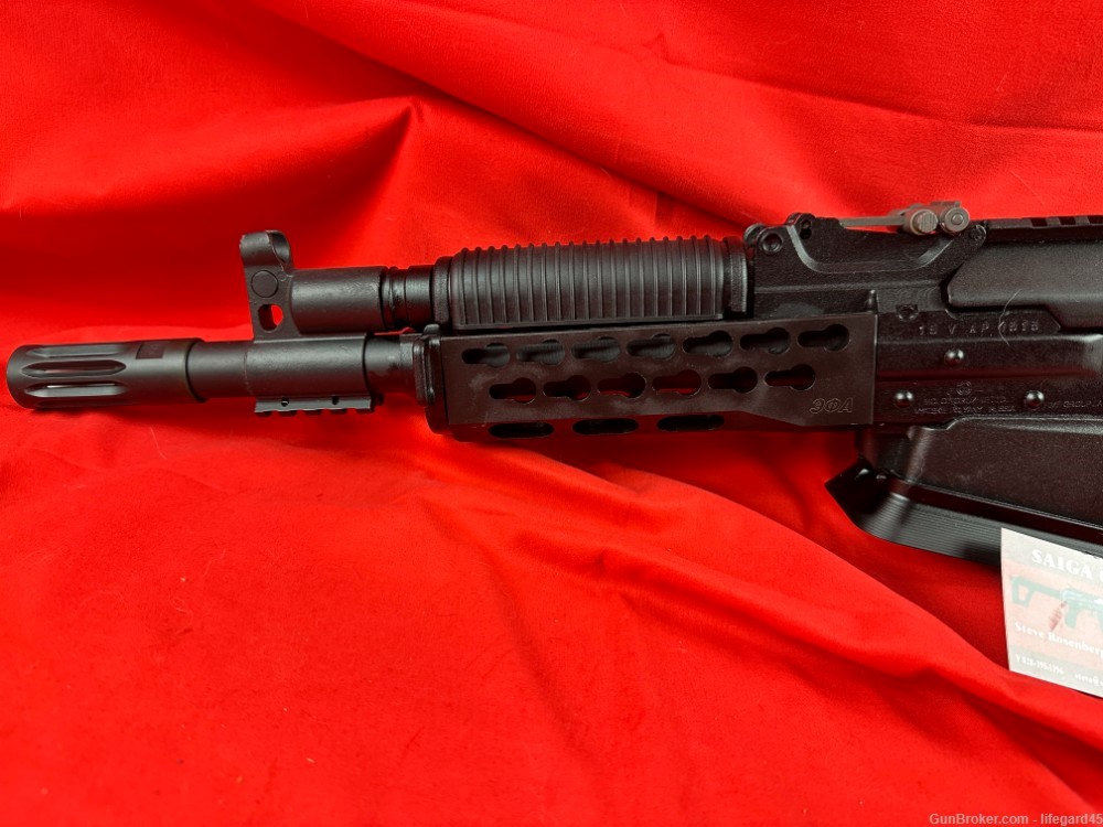 Molot / FIME Vepr 12  SBS Shotgun 12ga 12” barrel 8 Rd Mag CUSTOM-img-4