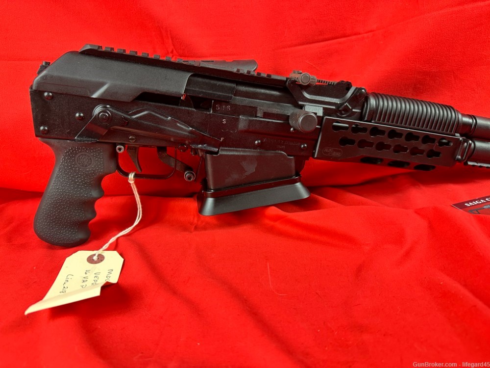 Molot / FIME Vepr 12  SBS Shotgun 12ga 12” barrel 8 Rd Mag CUSTOM-img-7