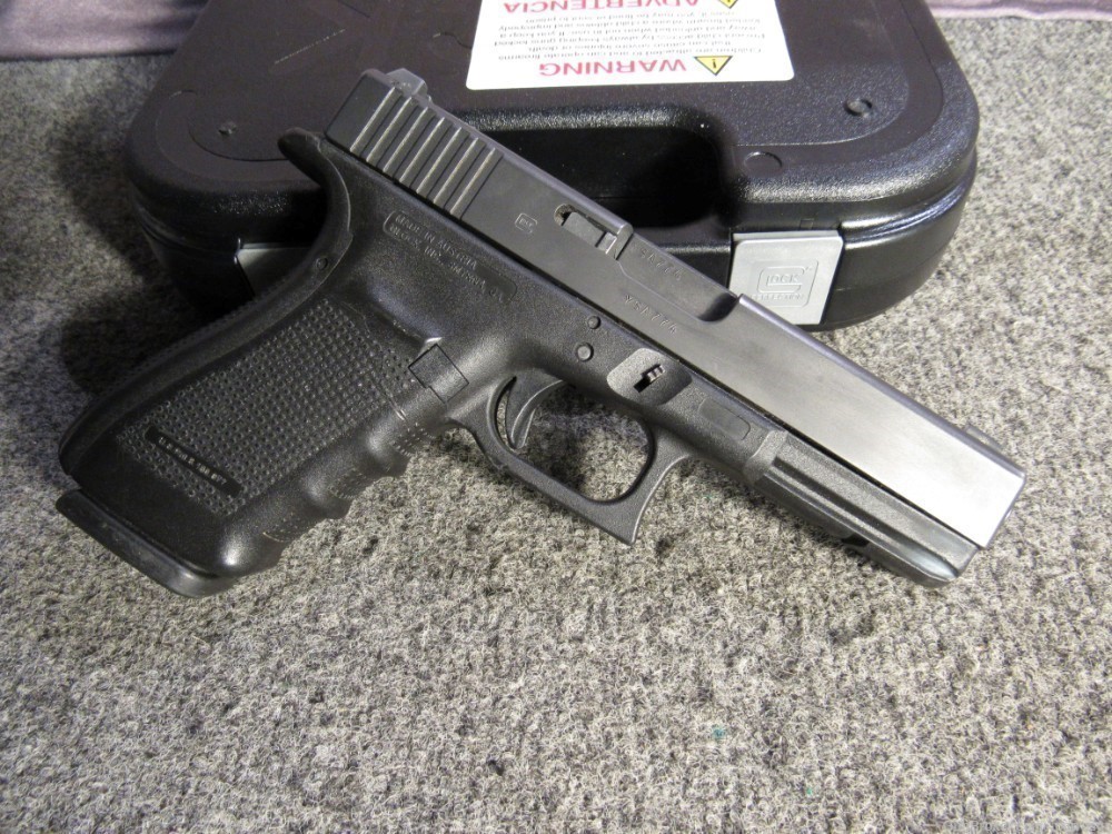 Glock 21 Gen 4 with GNS and 3 Mags Police Trades-img-2