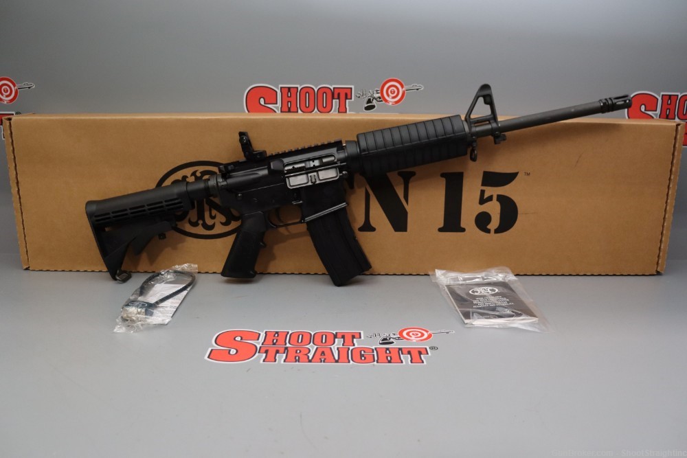 FNH FN 15 Basic Carbine (Factory New) 16" 5.56mm -img-0