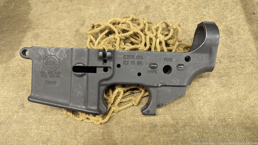 Olympic Arms/SGW AR-15 pre-ban lower-img-0