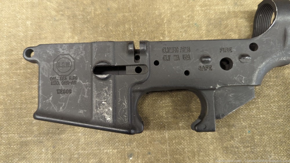 Olympic Arms/SGW AR-15 pre-ban lower-img-4