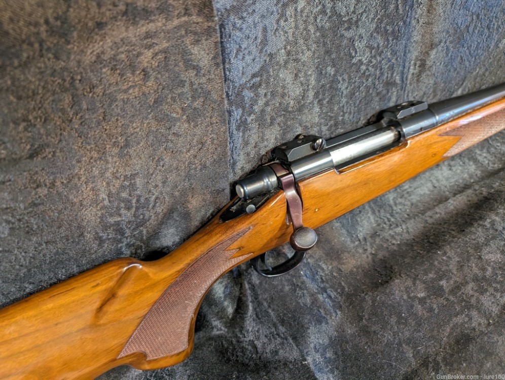 Remington 700 Classic BDL 300 Wby Mag Weatherby mag walnut nice -img-12