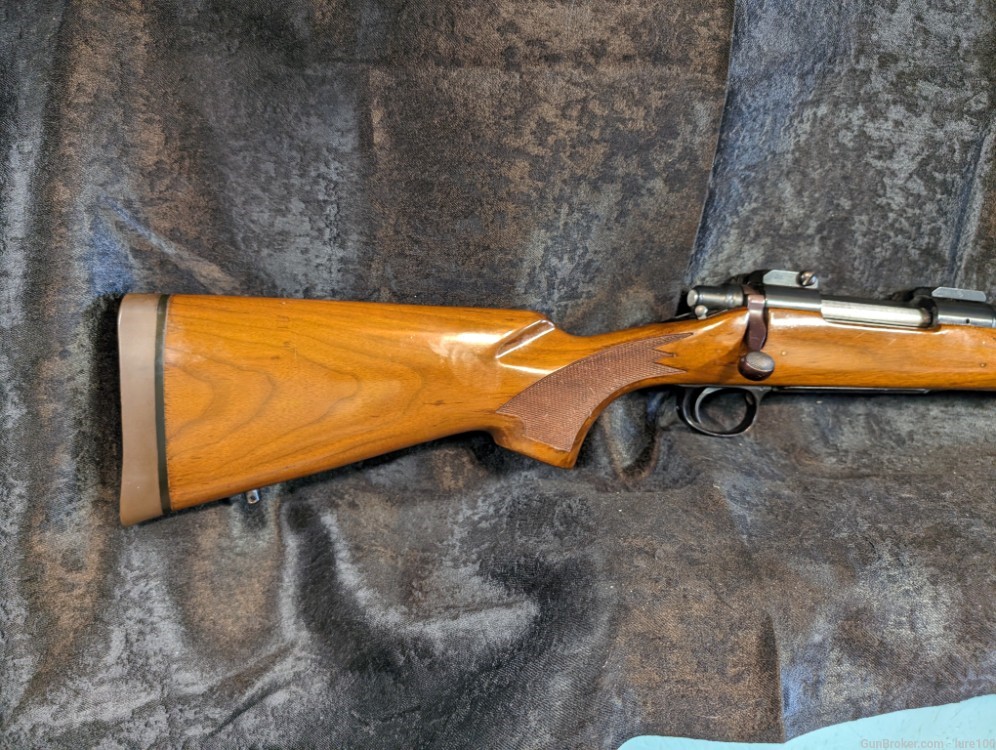 Remington 700 Classic BDL 300 Wby Mag Weatherby mag walnut nice -img-9