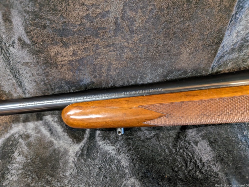 Remington 700 Classic BDL 300 Wby Mag Weatherby mag walnut nice -img-24