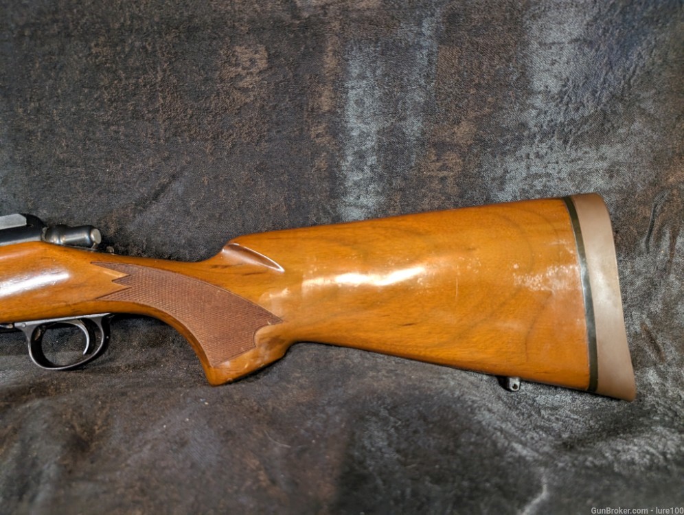 Remington 700 Classic BDL 300 Wby Mag Weatherby mag walnut nice -img-21