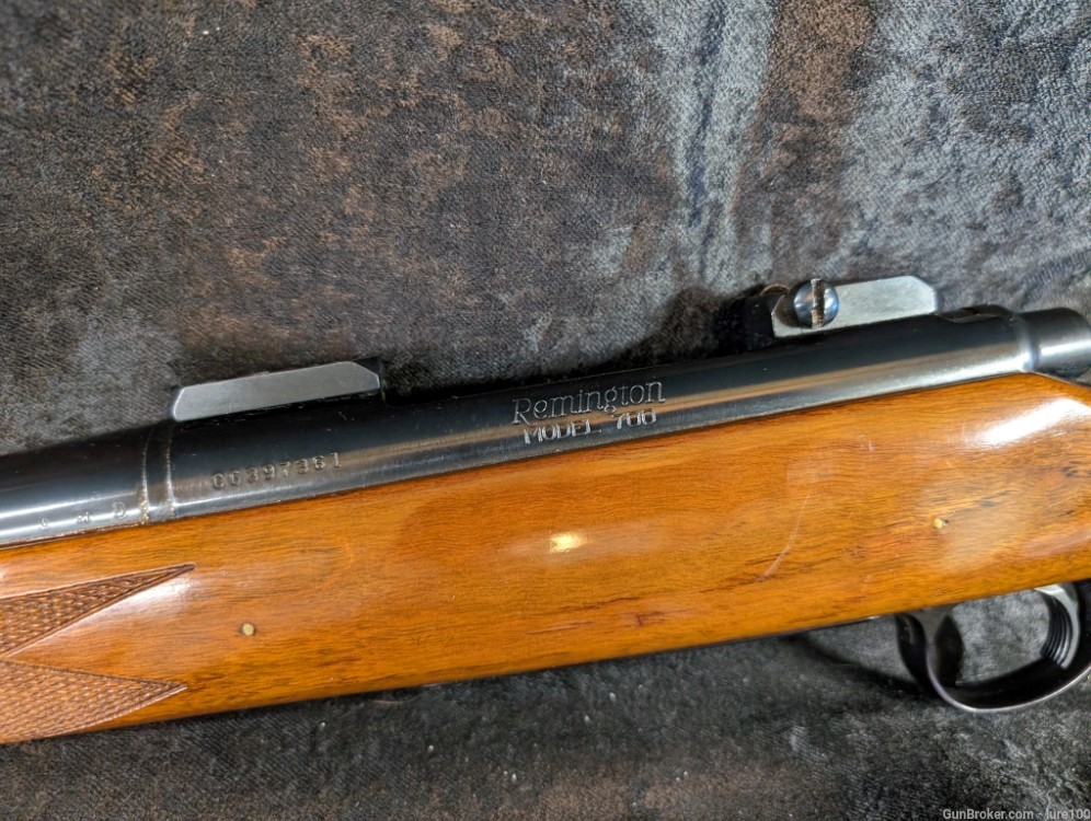 Remington 700 Classic BDL 300 Wby Mag Weatherby mag walnut nice -img-34