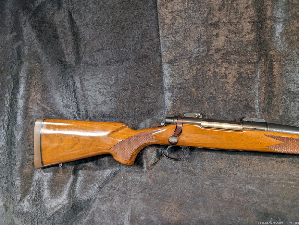 Remington 700 Classic BDL 300 Wby Mag Weatherby mag walnut nice -img-8