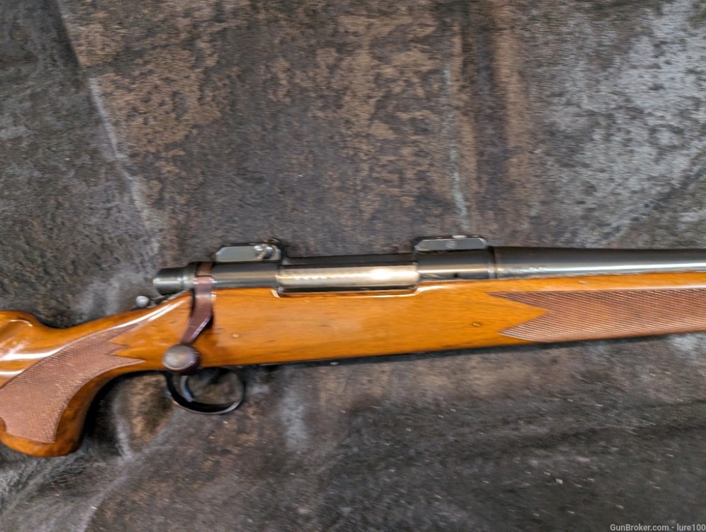 Remington 700 Classic BDL 300 Wby Mag Weatherby mag walnut nice -img-2
